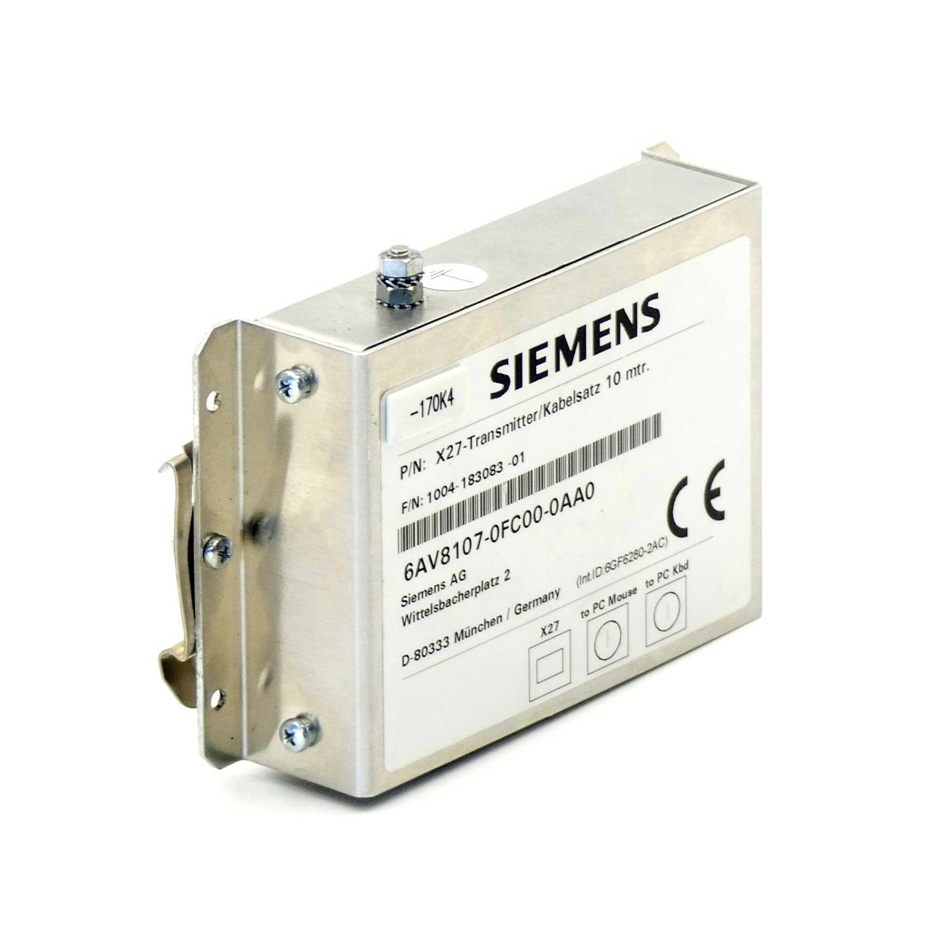 Siemens X27-Transmitter (6AV8107-0FC00-0AA0)