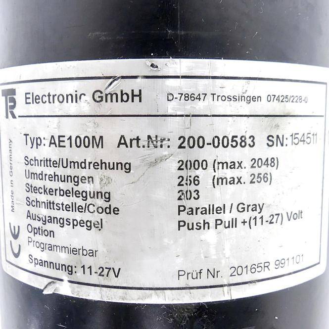 TR Electronic Drehgeber AE100M (200-00583)