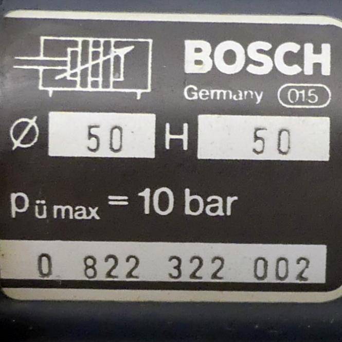Bosch Pneumatikzylinder (0 822 322 002)