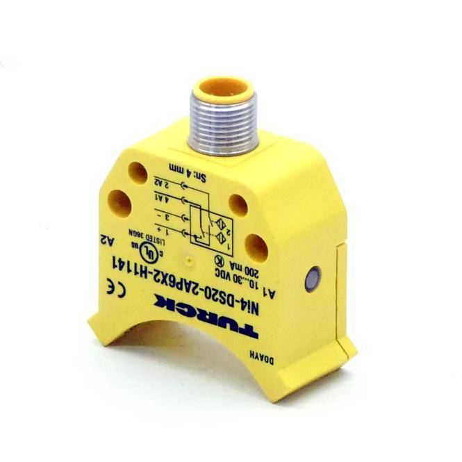 Turck Näherungssensor (Ni4-DS20-2AP6X2-H1141)