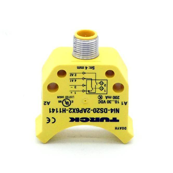 Turck Näherungssensor (Ni4-DS20-2AP6X2-H1141)