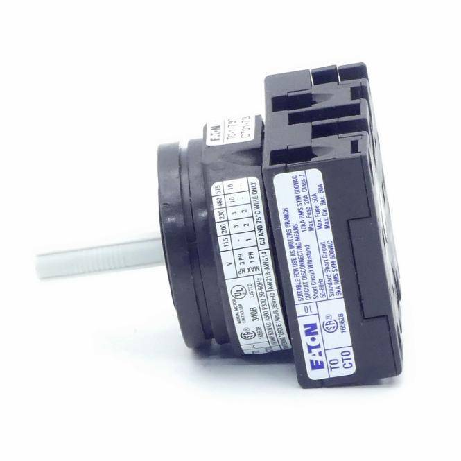 EATON Steuerschalter T0-1-73751GB/E (CT01-S-DOKBQ)