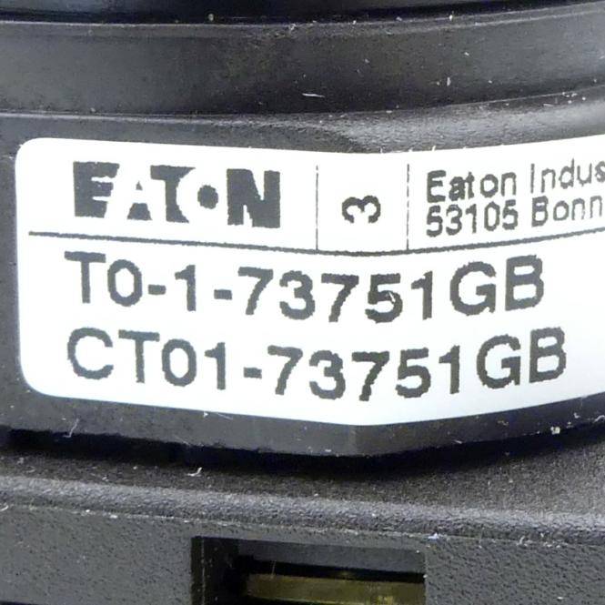 EATON Steuerschalter T0-1-73751GB/E (CT01-S-DOKBQ)