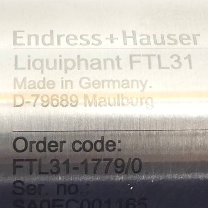 Endress+Hauser Füllstandsgrenzschalter (FTL31-1779/0)