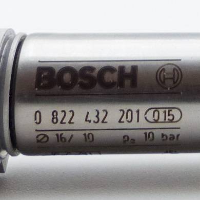 BOSCH Rundzylinder 16 x 10 (0 822 432 201)