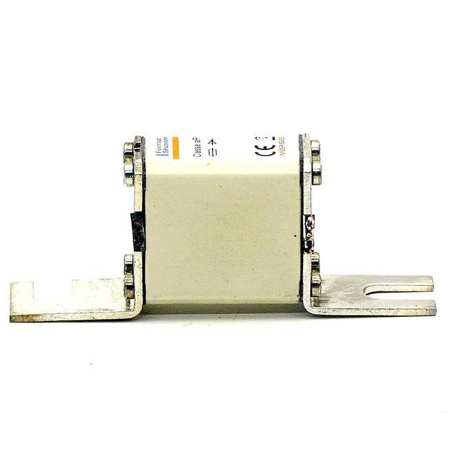 Mersen 3 Stück (1 Verpackungseinheit) Hochgeschwindigkeits-Sicherungseinsatz (DN000UB69V80)