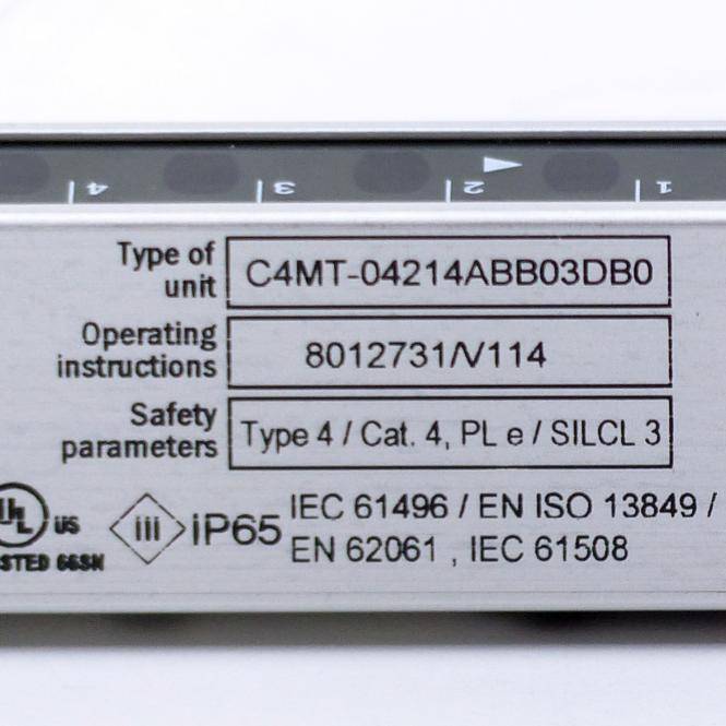 SICK Sicherheits-Lichtvorhang miniTwin4 (C4MT-04214ABB03DB0)