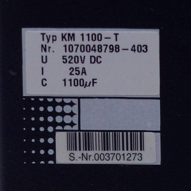 Bosch Servodyn (KM1100-T)