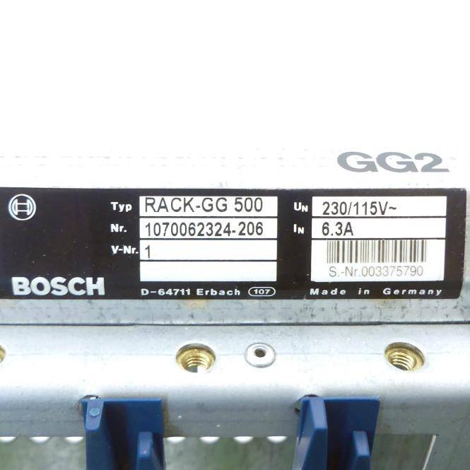 Bosch RACK-GG 500 Gehäuse (1070062324-206)