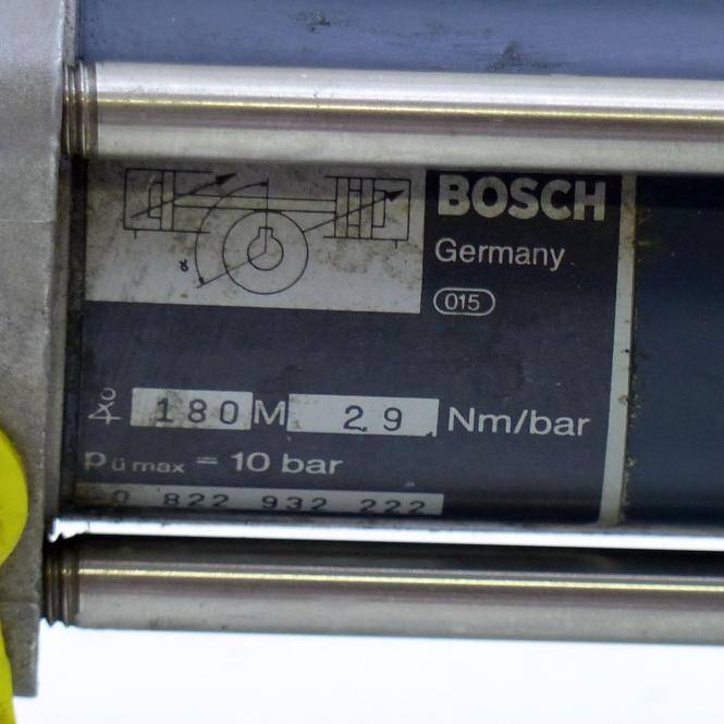 Bosch Schwenkzylinder (0 822 932 222)