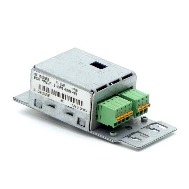 Bosch Adapter Plug Interface BGR HAS05.1-005-NNN-NN (R911312932)