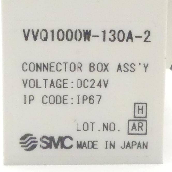 SMC Connectorbox (VVQ1000W-130A-2)