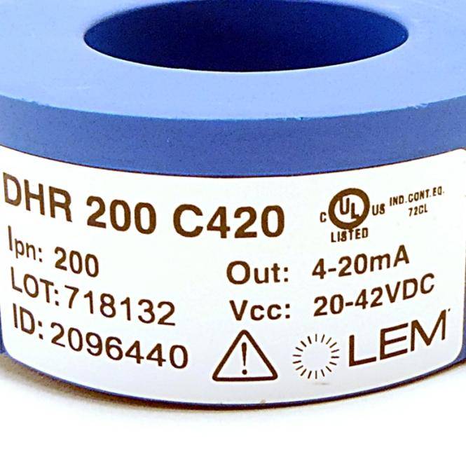 LEM Stromwandler 2096440 (DHR 200 C420)