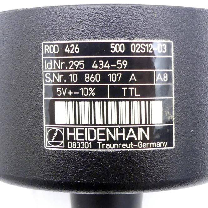 HEIDENHAIN Drehgeber ROD 426 500 02S12-03 (295 434-59)