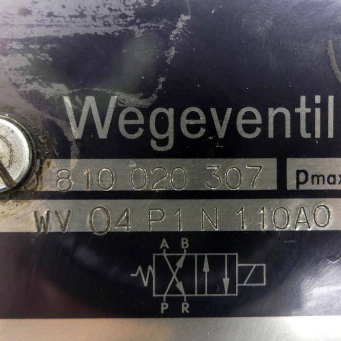 Bosch 4/2 Wegeventil (0 810 020 307)