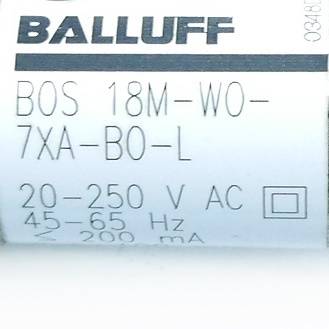 BALLUFF Photoelektrischer Sensor BOS 18M-WO-7XB-BO-L (BOS 18M-WO-7XB-BO-L)