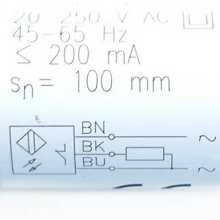 BALLUFF Photoelektrischer Sensor BOS 18M-WO-7XB-BO-L (BOS 18M-WO-7XB-BO-L)