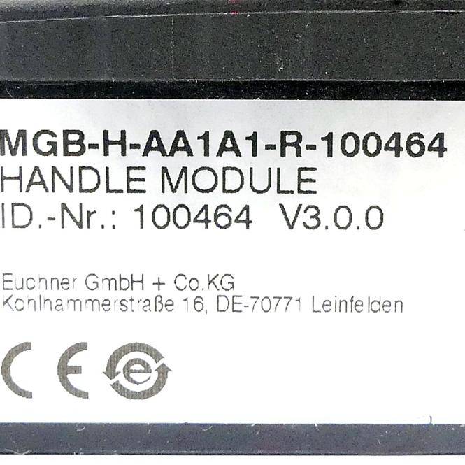 Euchner Griffmodul MGB-H-AA1A1-R- MGB-H-AA1A1-R-100464 (100464)