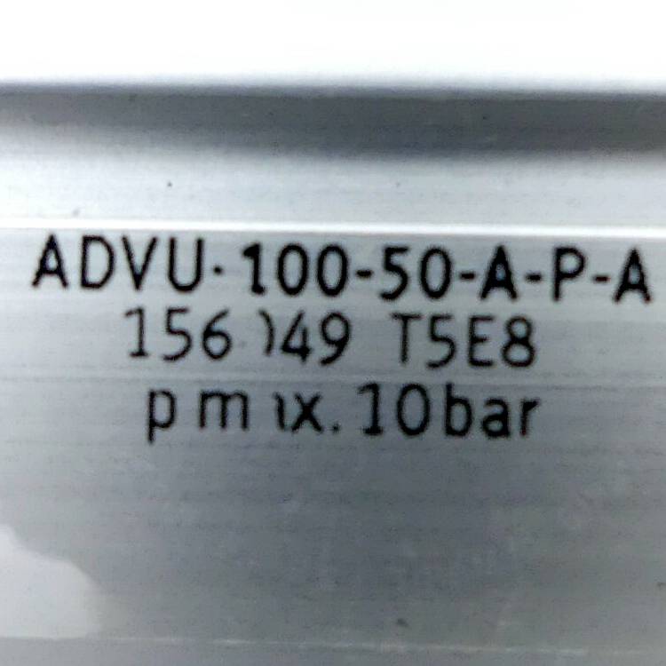 FESTO Pneumatikzylinder ADVU-100-50-A-P-A (156049)