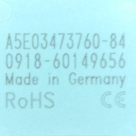 Siemens Mirco Memory Card (6ES7953-8LJ31-0AA0)