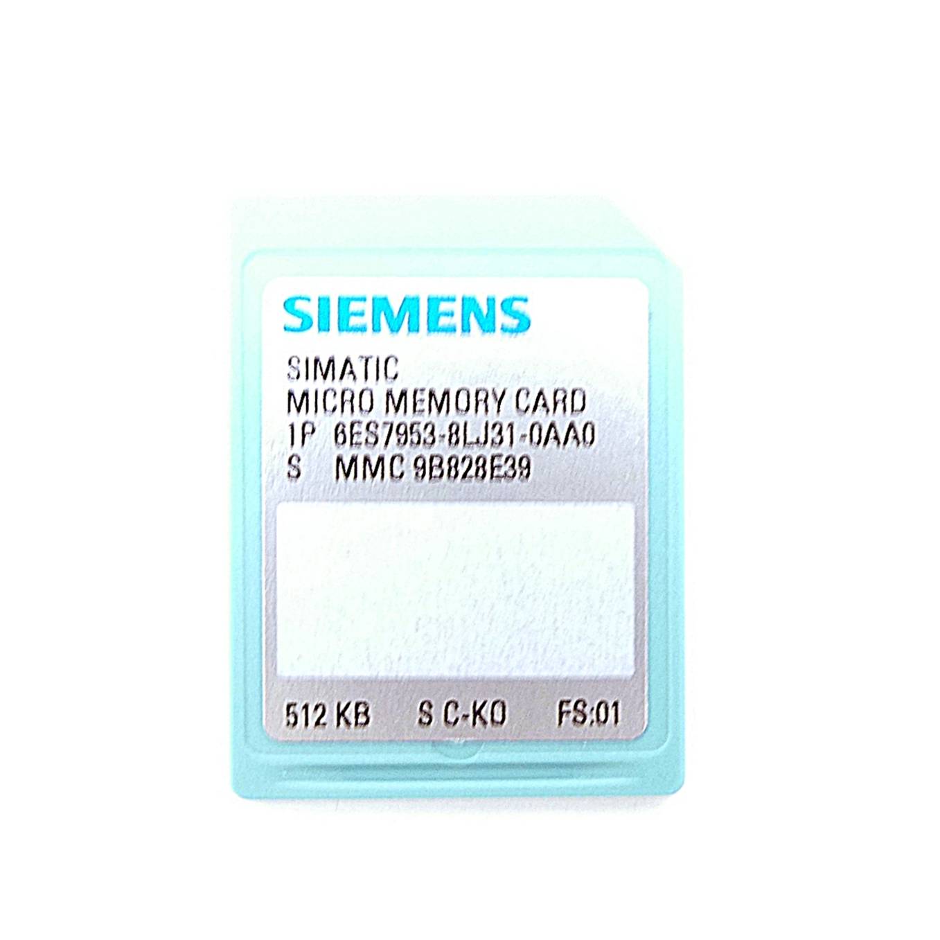 Siemens Mirco Memory Card (6ES7953-8LJ31-0AA0)