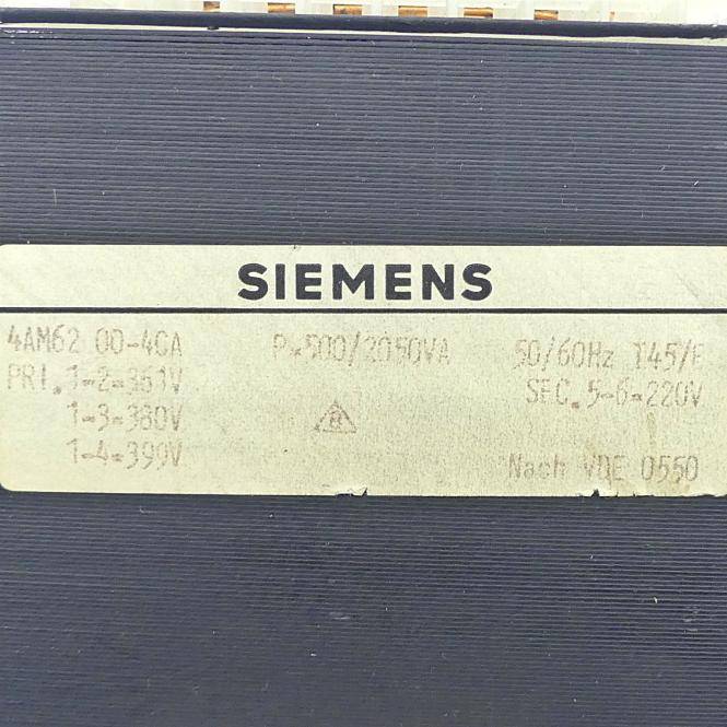 Siemens Transformator (4AM62 00-4CA)