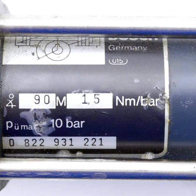 Bosch Schwenkzylinder 0 822 931 221 (0 822 931 221)