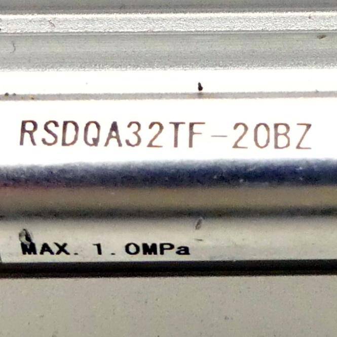 SMC Stopperzylinder (RSDQA32TF-20BZ)