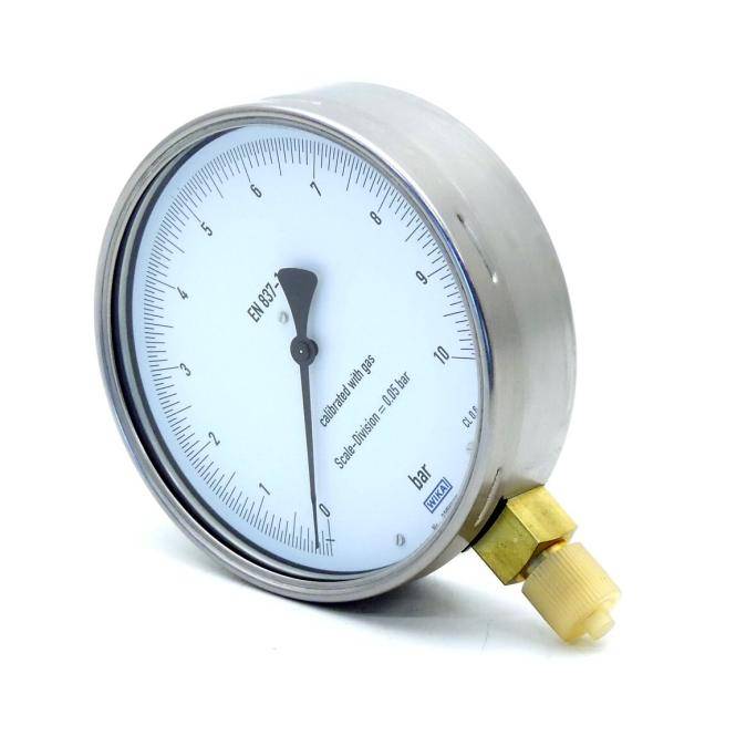 WIKA Monometer EN 837-1 (220WUX5)