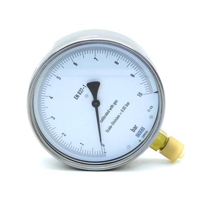WIKA Monometer EN 837-1 (220WUX5)