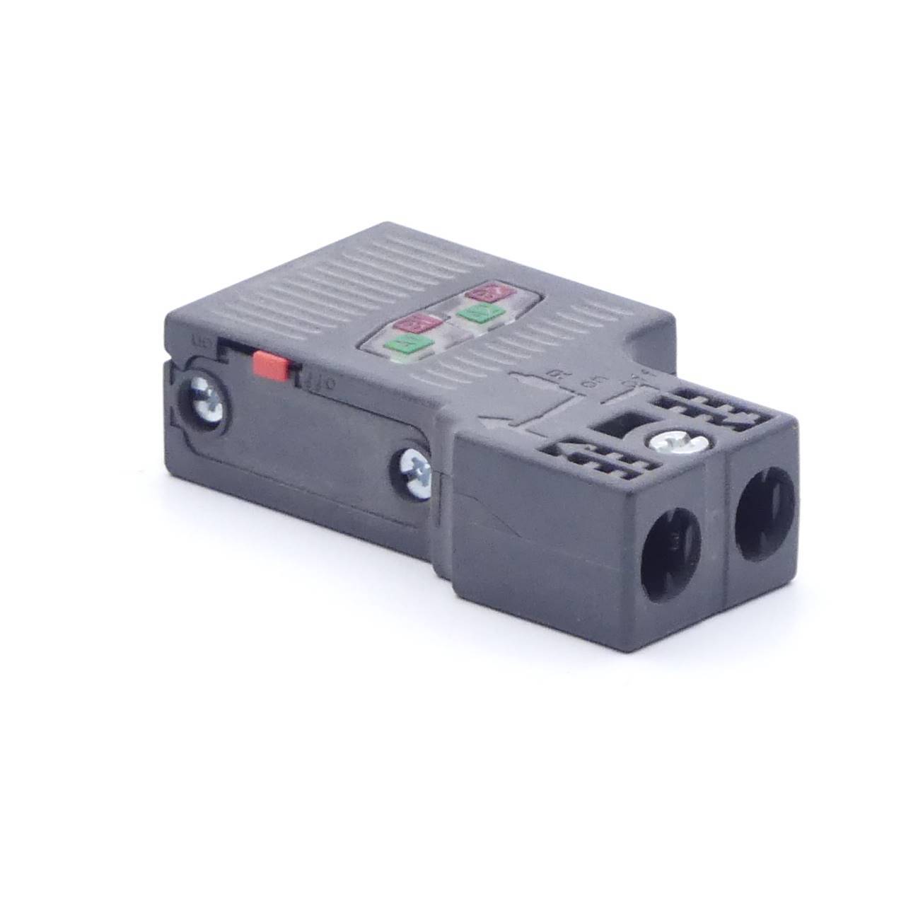 Siemens 3 Stück Busanschlussstecker (6ES7972-0BA51-0XA0)