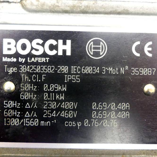 Bosch Drehstrommotor IEC 60034 (3842503582-290)