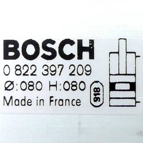 Bosch Kompaktzylinder 0 822 397 209 (0822397209)