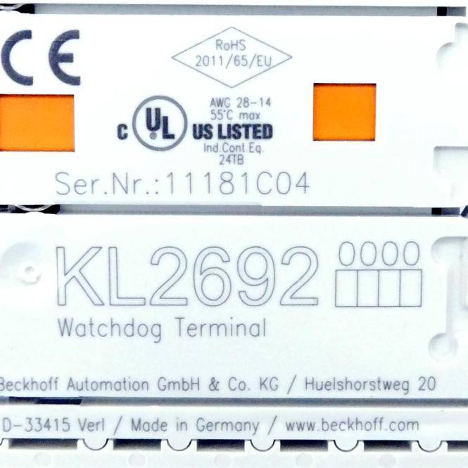 BECKHOFF Busklemme (KL2692)