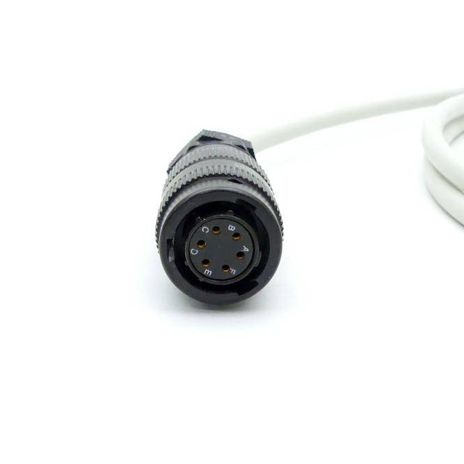Amphenol Rundsteckverbinder mit Kabel (62IN-16PG9G-10-6S-4-M)