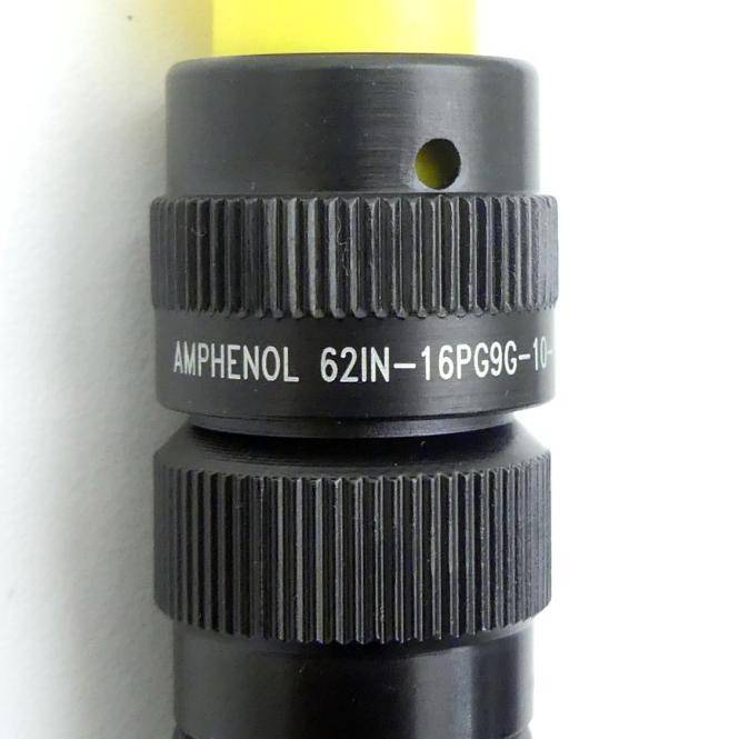 Amphenol Rundsteckverbinder mit Kabel (62IN-16PG9G-10-6S-4-M)