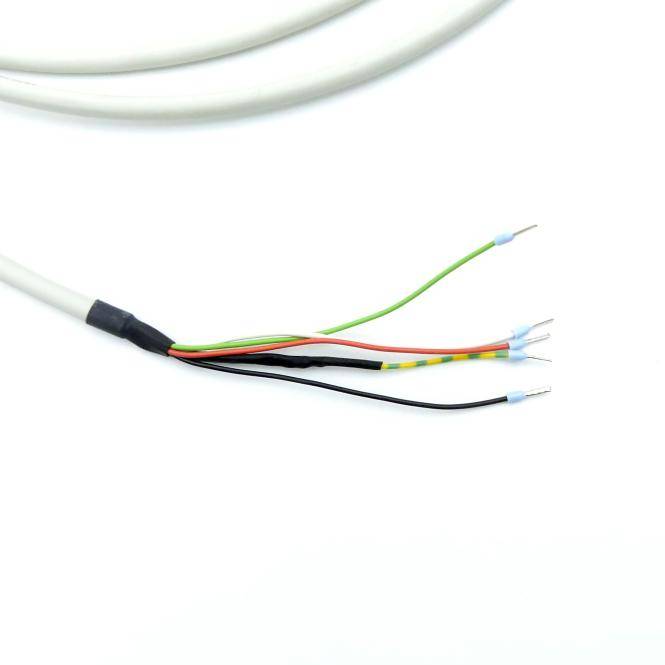 Amphenol Rundsteckverbinder mit Kabel (62IN-16PG9G-10-6S-4-M)