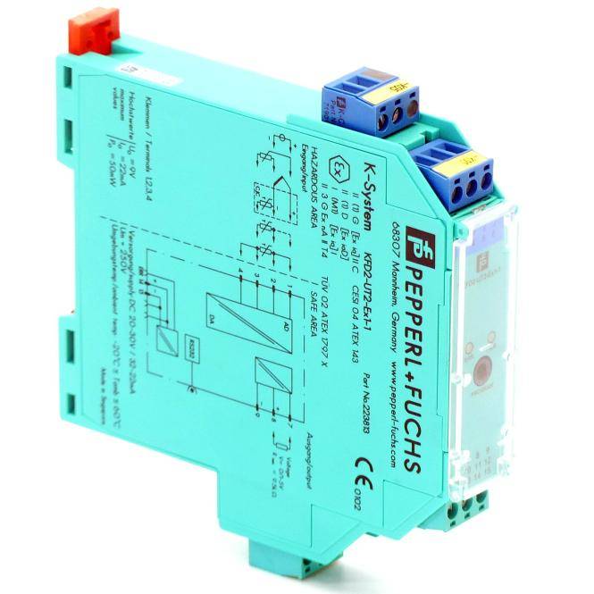 PEPPERL+FUCHS Universeller Temperaturmessumformer KFD2-UT2-Ex1-1 (223813)