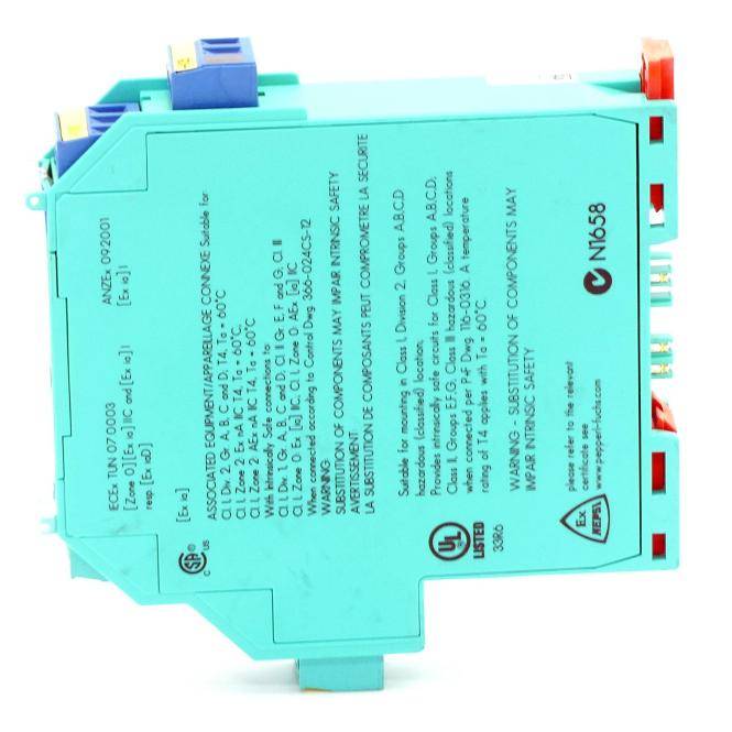 PEPPERL+FUCHS Universeller Temperaturmessumformer KFD2-UT2-Ex1-1 (223813)