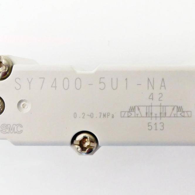 SMC 5/3 Wegeventil (SY7400-5UI-NA)