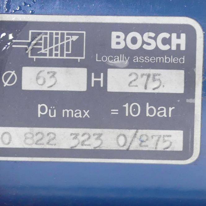 BOSCH Pneumatikzylinder (0 822 323 0/275)