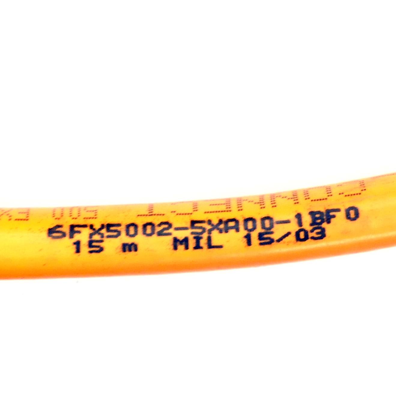 Siemens Leistungsleitung 15m (6FX5002-5XA00-1BF0)