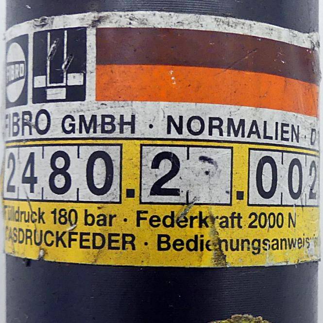 FIBRO Gasdruckfeder (2480.22.00200)