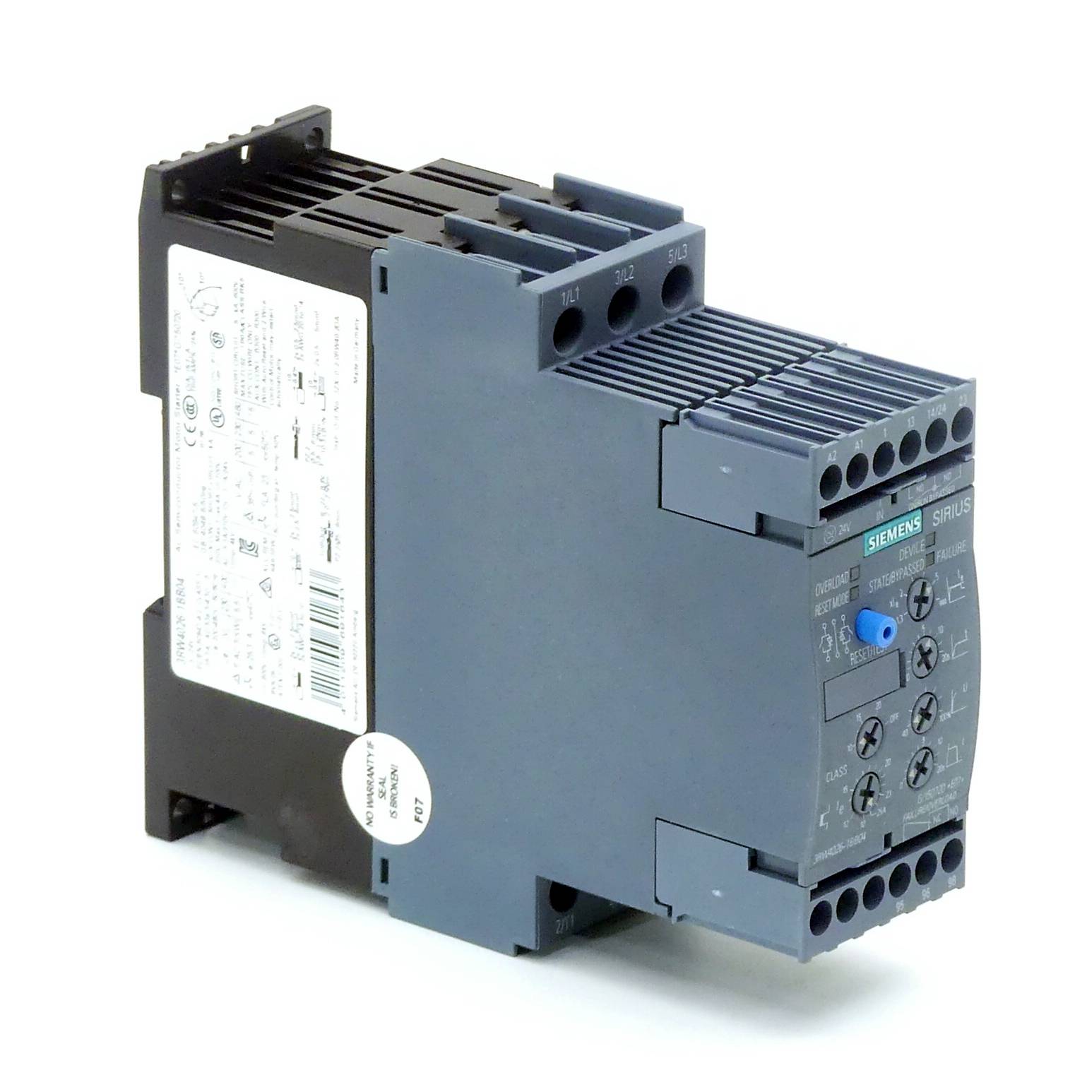 Siemens Sanftstarter 3RW4026-1BB04 (3RW4026-1BB04)