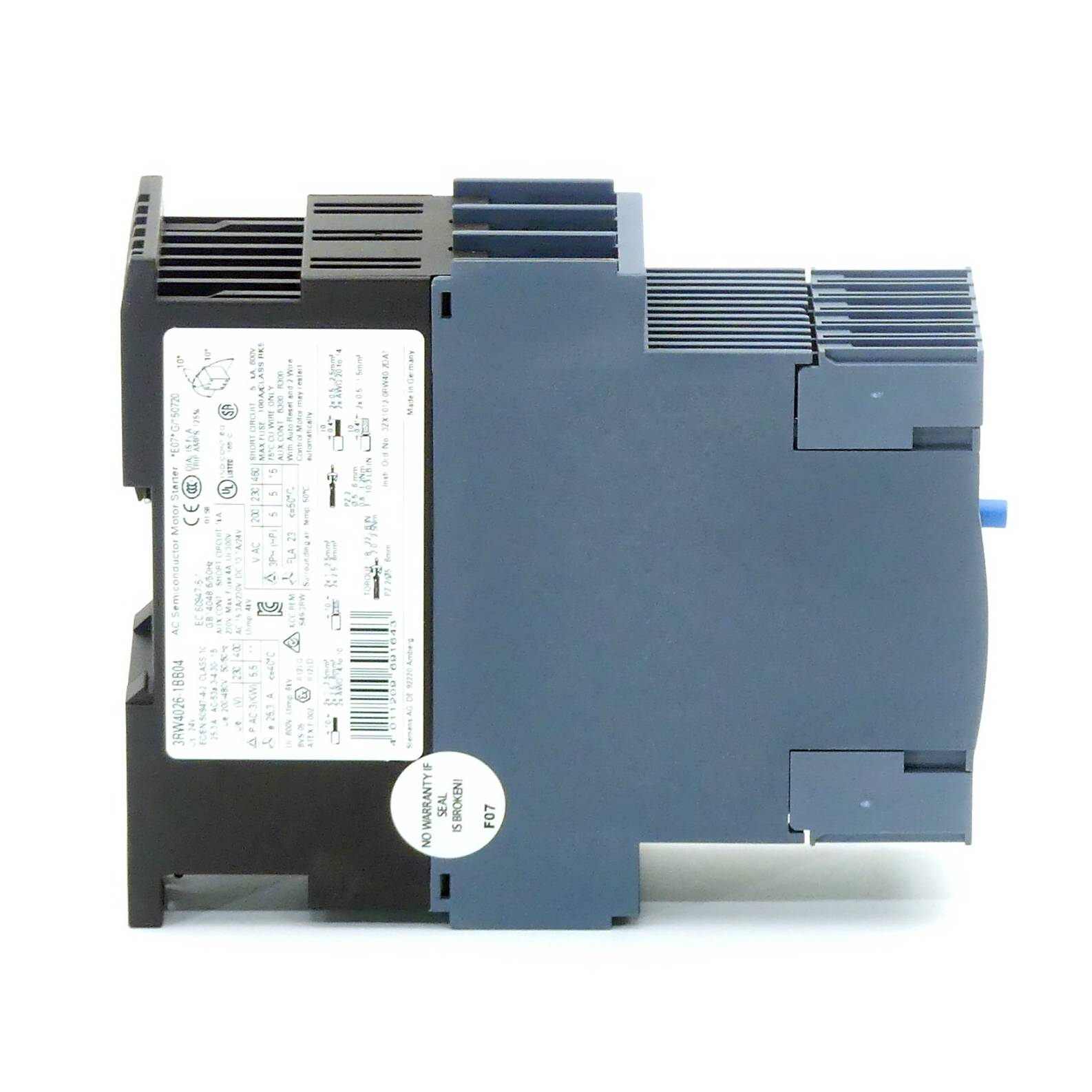 Siemens Sanftstarter 3RW4026-1BB04 (3RW4026-1BB04)