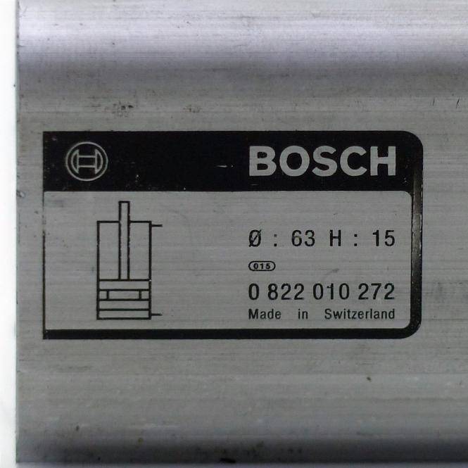 Bosch Kurzhubzylinder 63 x 15 (0 822 010 272)