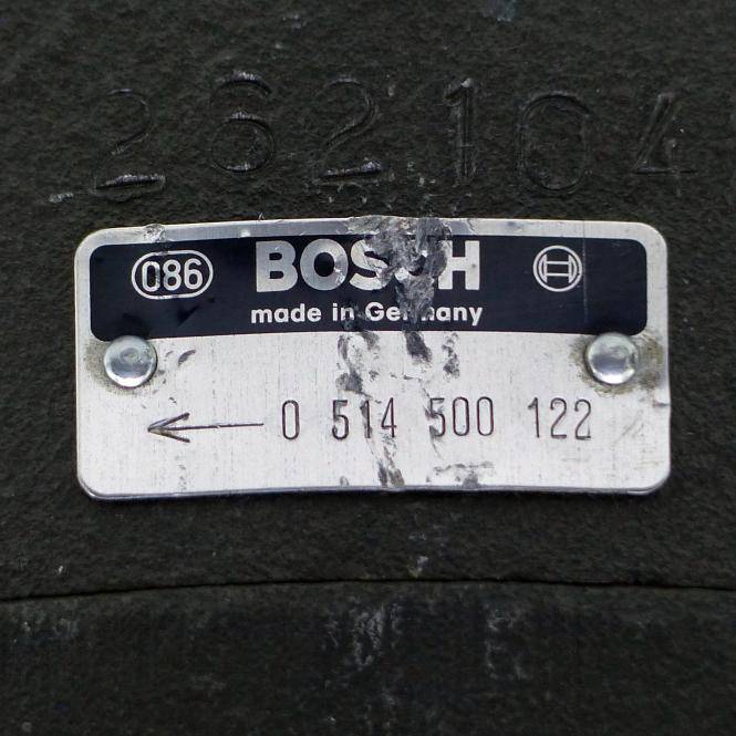BOSCH Radialkolbenpumpe (0 514 500 122)