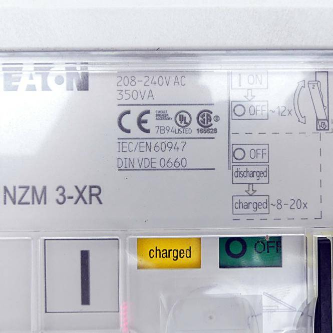 EATON Leistungsschalter m. Fernantrieb (NZMN3-AE400 + NZM 3-XR)