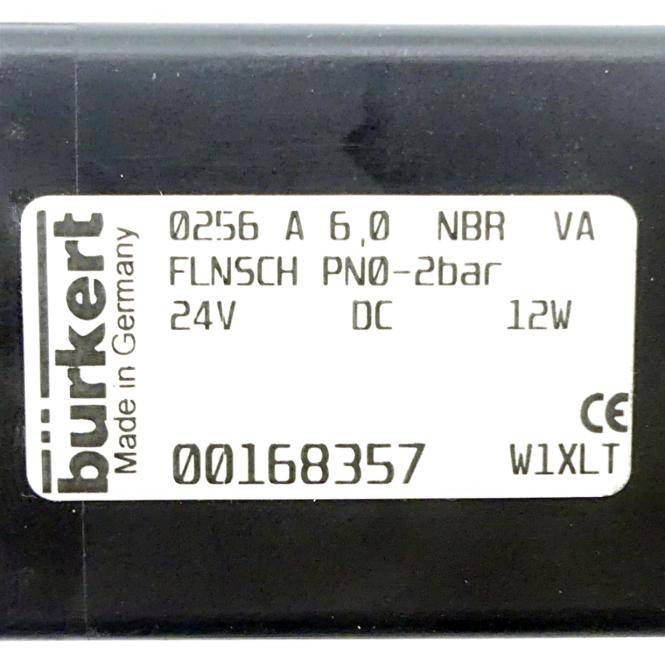 bürkert Magnetventil 0256 0256 A 6,0 NBR VA (00168357)