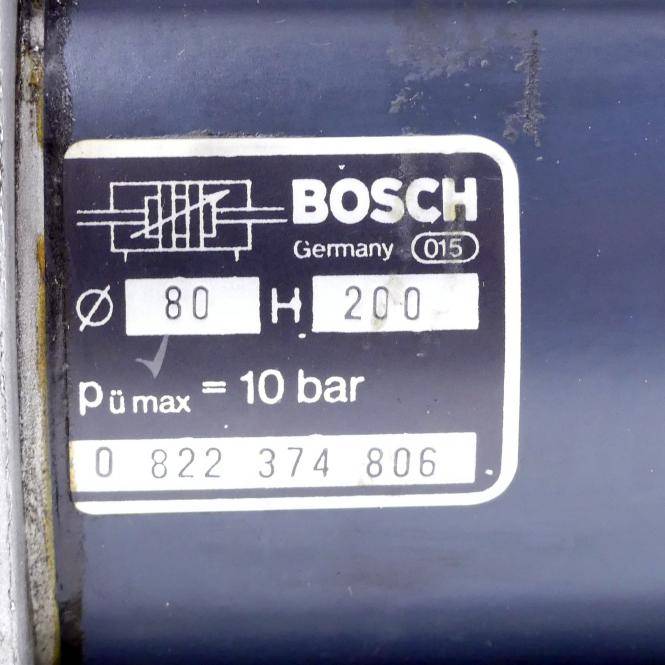 BOSCH Pneumatikzylinder (0 822 374 806)